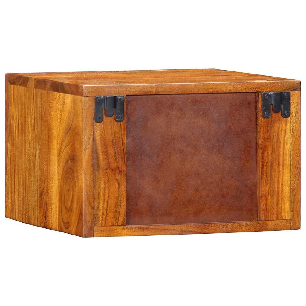 Bedside Cabinet with Drawer 2 pcs Brown 35 x 30 x 22 cm
