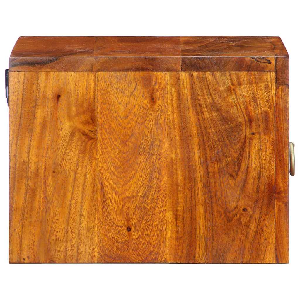 Bedside Cabinet with Drawer 2 pcs Brown 35 x 30 x 22 cm