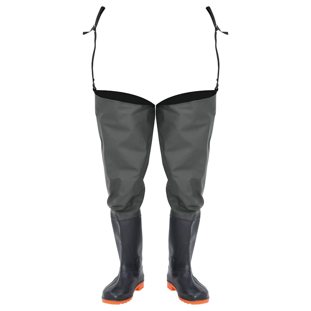 Hip Waders Dark Green Size 38