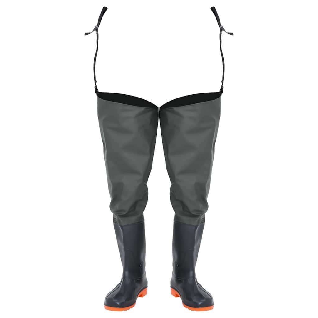 Hip Waders Dark Green Size 44