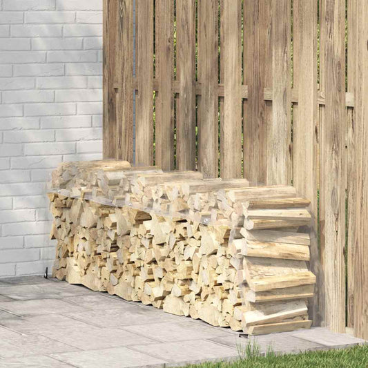 vidaXL Clear Tarpaulin with Eyelets 1x5 m PVC