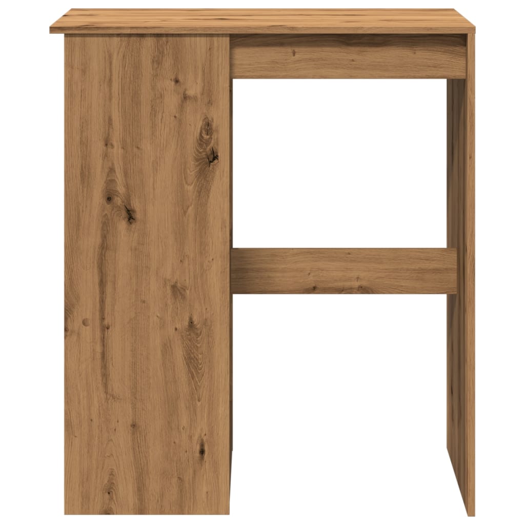 vidaXL Bar Table with Racks Artisan Oak 90x47.5x103.5 cm Engineered Wood