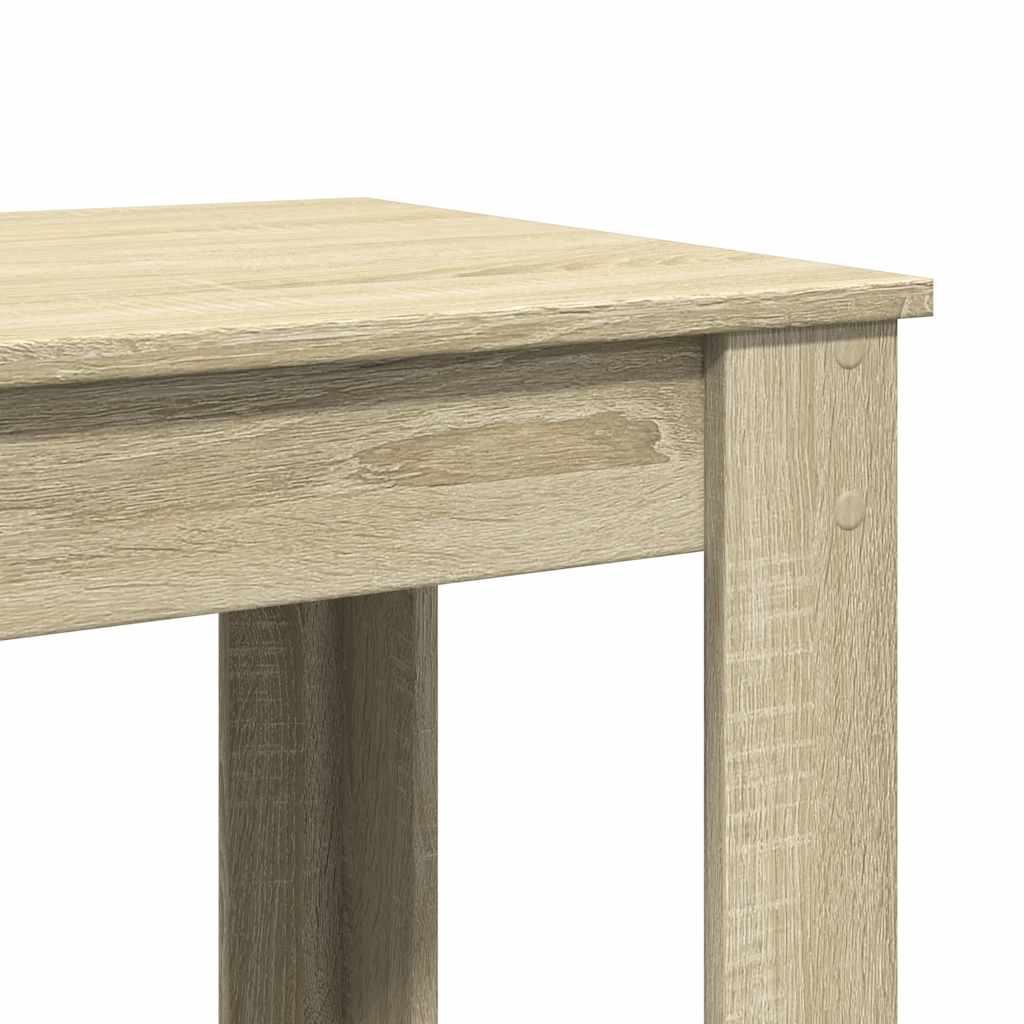 Bar Table Sonoma Oak 102x50x103,5 cm Engineered Wood