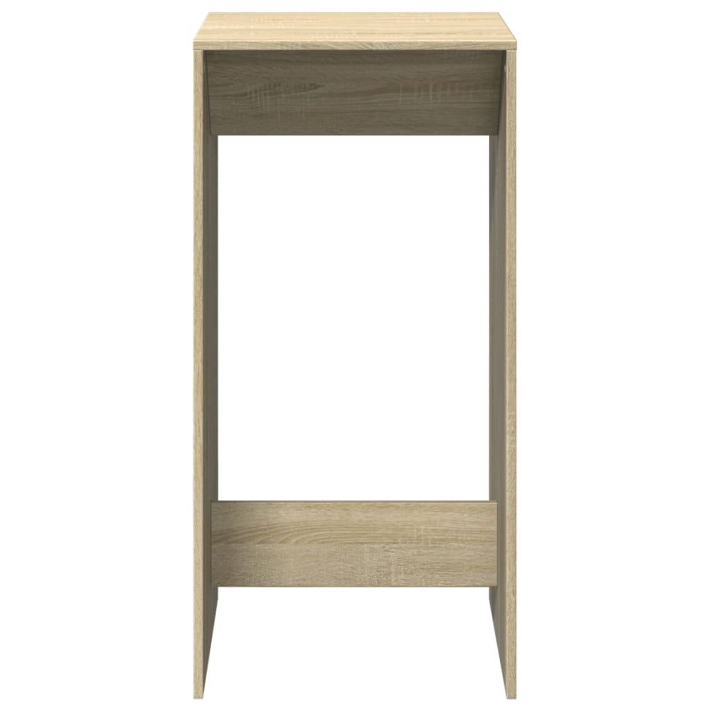 vidaXL Bar Table Sonoma Oak 51x50x103.5 cm Engineered Wood