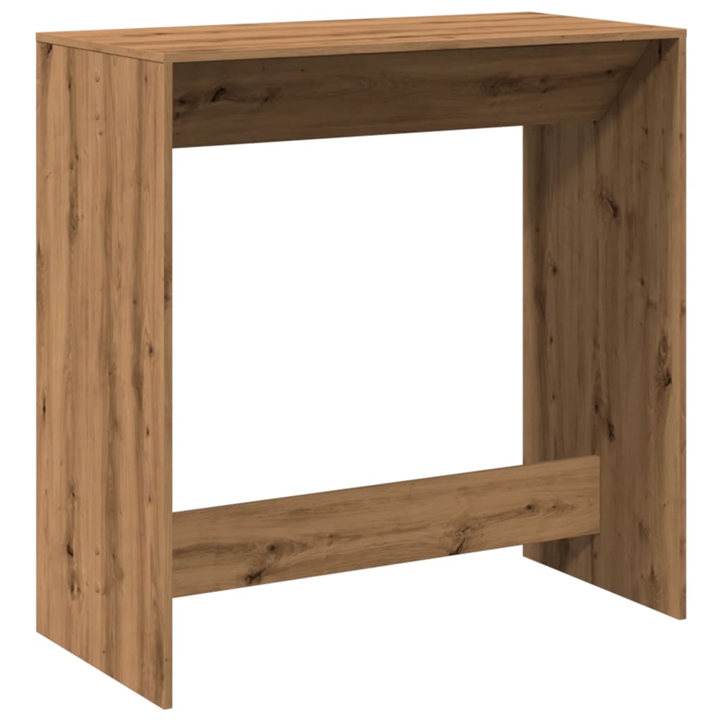 Bar Table Artisan Oak 102x50x103,5 cm Engineered Wood