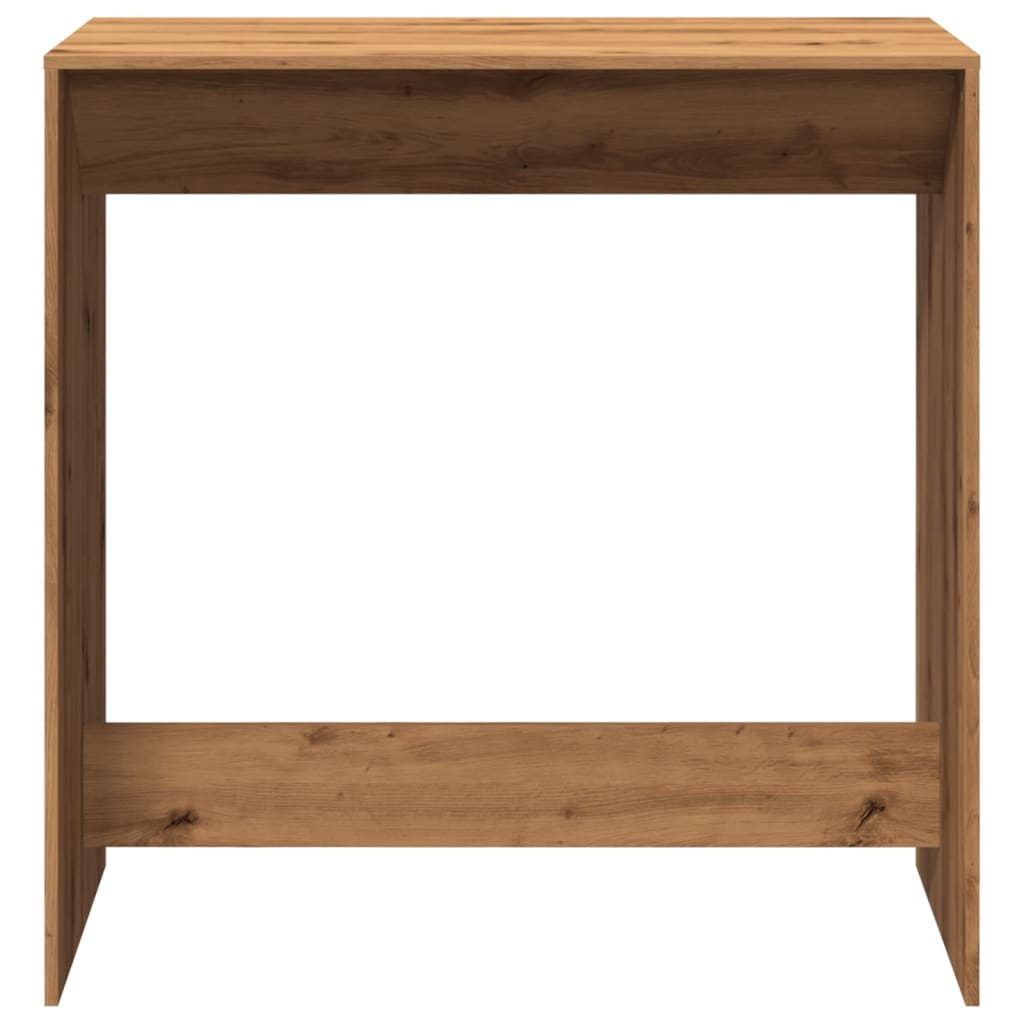 Bar Table Artisan Oak 102x50x103,5 cm Engineered Wood