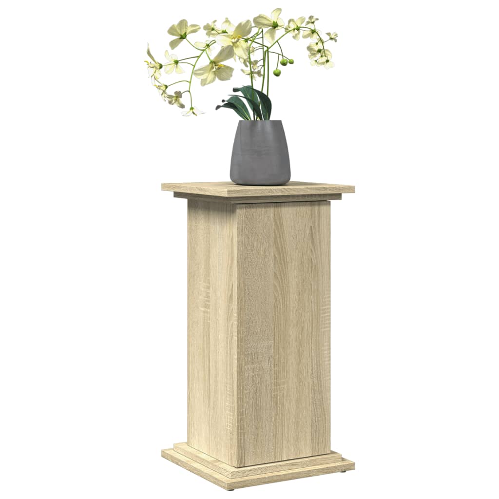 Display Stand with Storage Sonoma Oak 31x30x60 cm