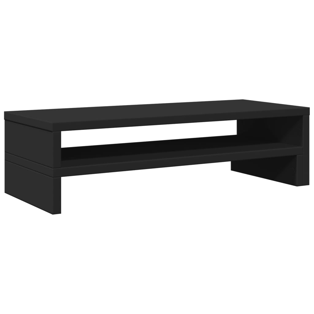 vidaXL Monitor Stand Black 54x22x15 cm Engineered Wood