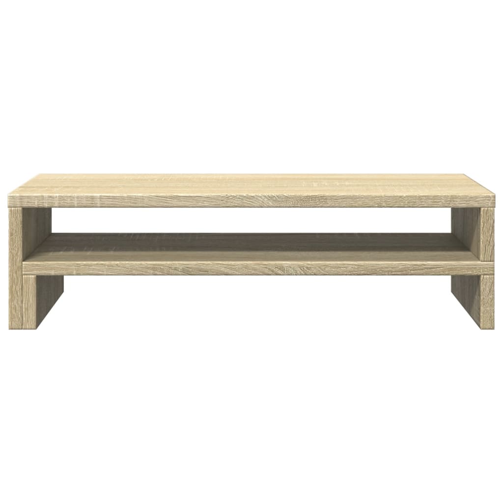 vidaXL Monitor Stand Sonoma Oak 54x22x15 cm Engineered Wood