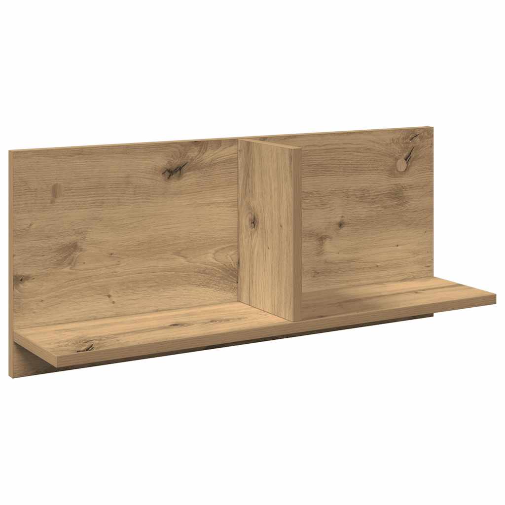 Wall Cabinet 70x16.5x30 cm Artisian Oak Engineered Wood