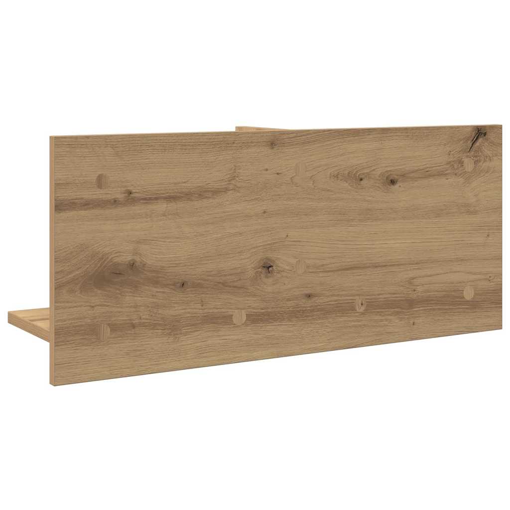 Wall Cabinet 70x16.5x30 cm Artisian Oak Engineered Wood
