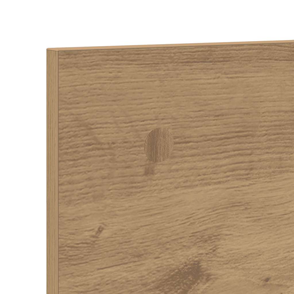 Wall Cabinet 70x16.5x30 cm Artisian Oak Engineered Wood
