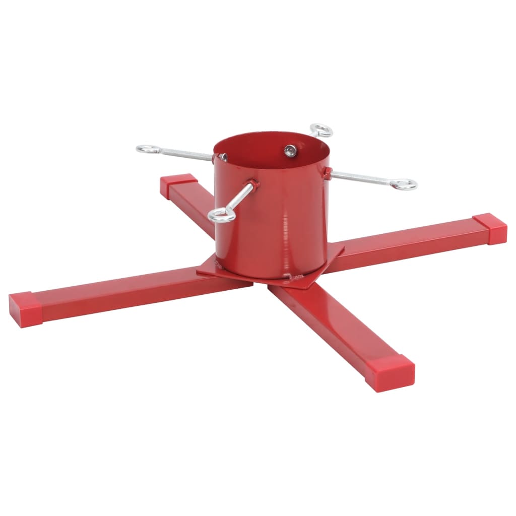 Christmas Tree Stand Red 61x61x15,5 cm