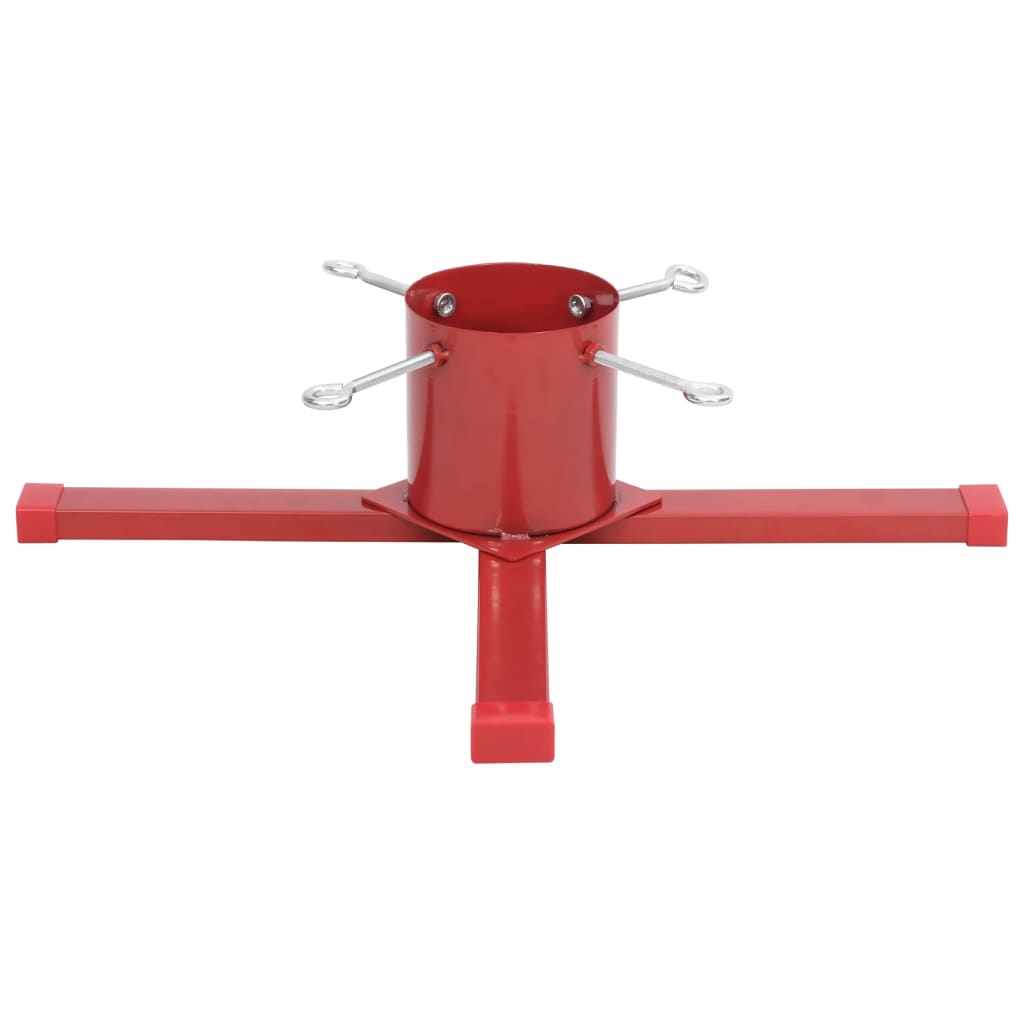 Christmas Tree Stand Red 61x61x15,5 cm