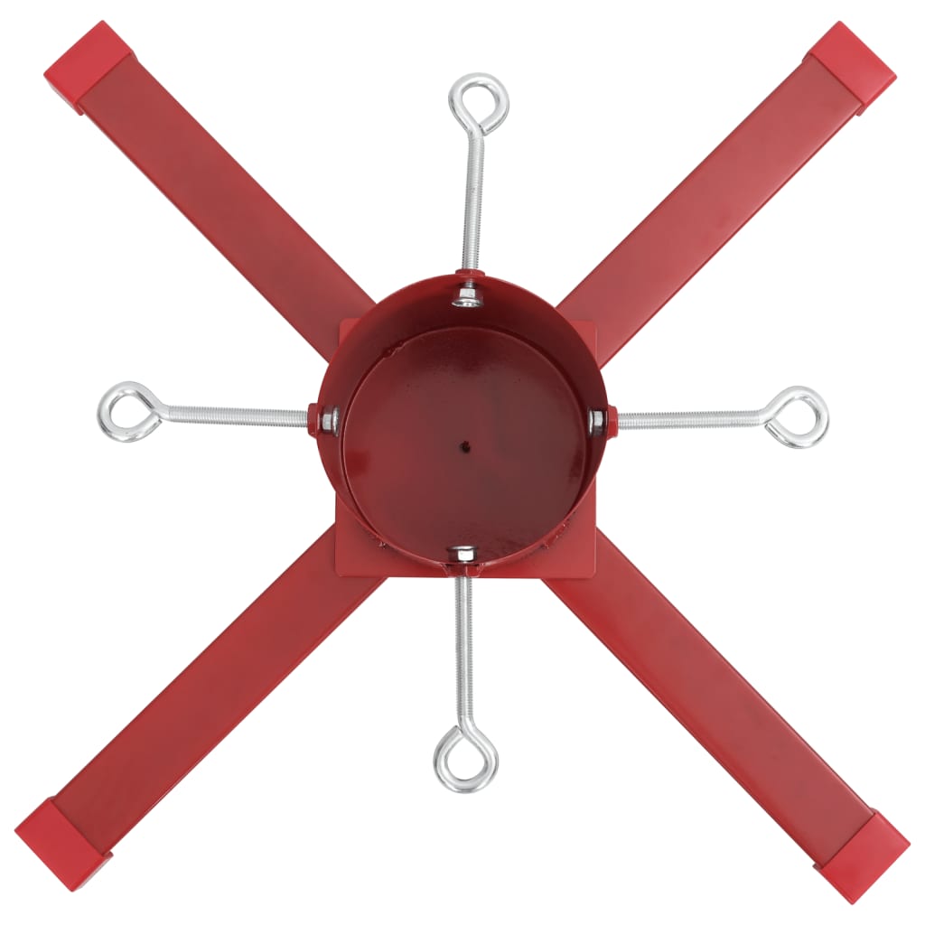 Christmas Tree Stand Red 61x61x15,5 cm
