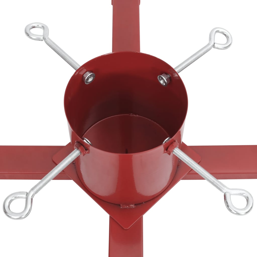 Christmas Tree Stand Red 61x61x15,5 cm