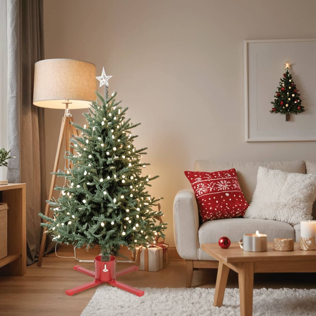 Christmas Tree Stand Red 61x61x15,5 cm