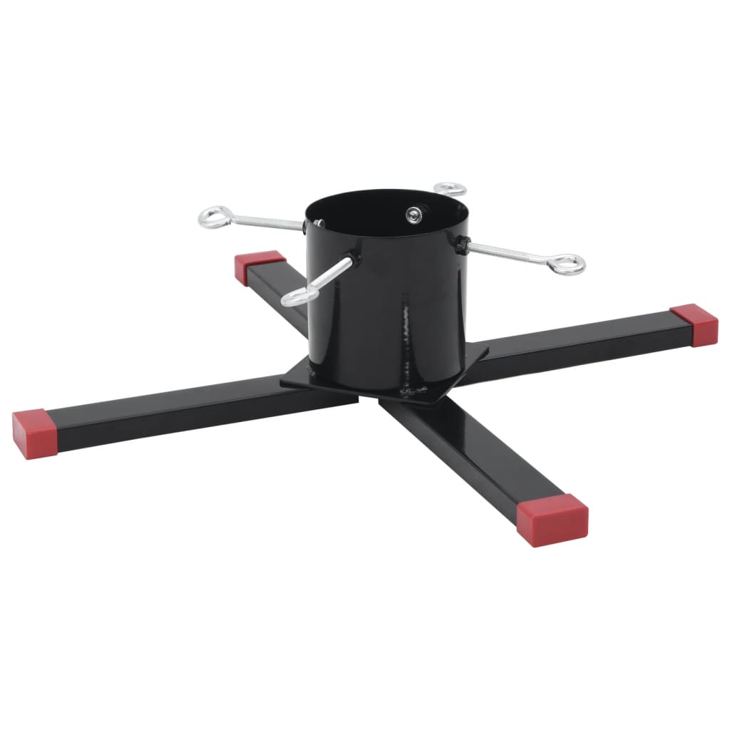 Christmas Tree Stand Black 61x61x15,5 cm