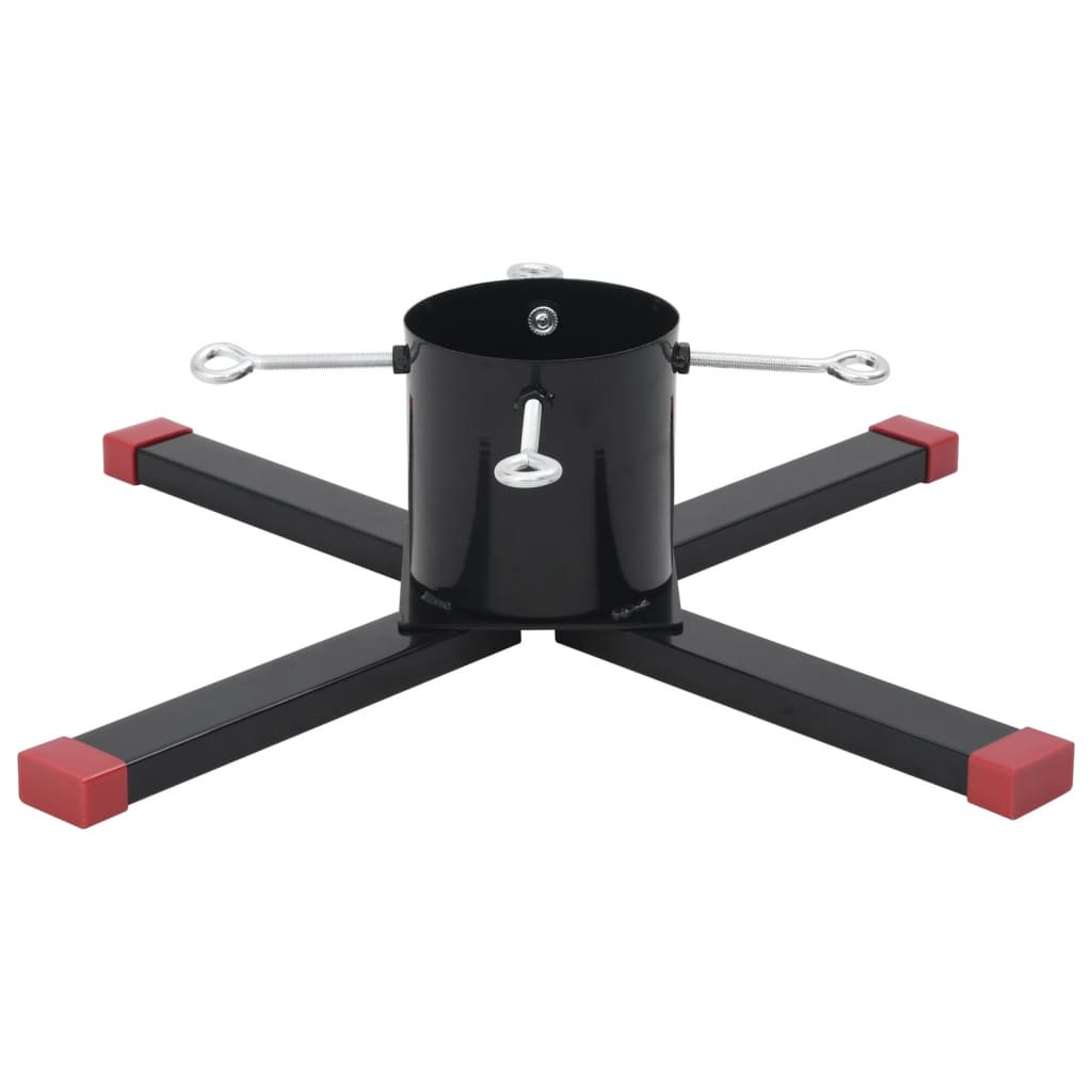 Christmas Tree Stand Black 61x61x15,5 cm