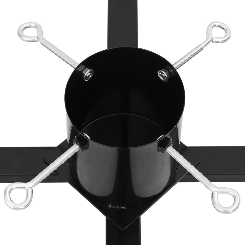 Christmas Tree Stand Black 61x61x15,5 cm