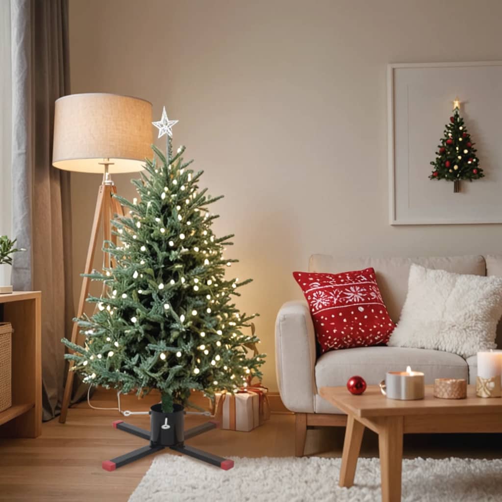 Christmas Tree Stand Black 61x61x15,5 cm
