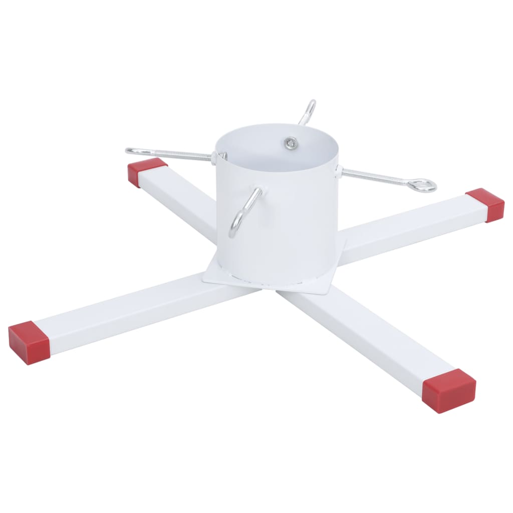Christmas Tree Stand White 61x61x15,5 cm
