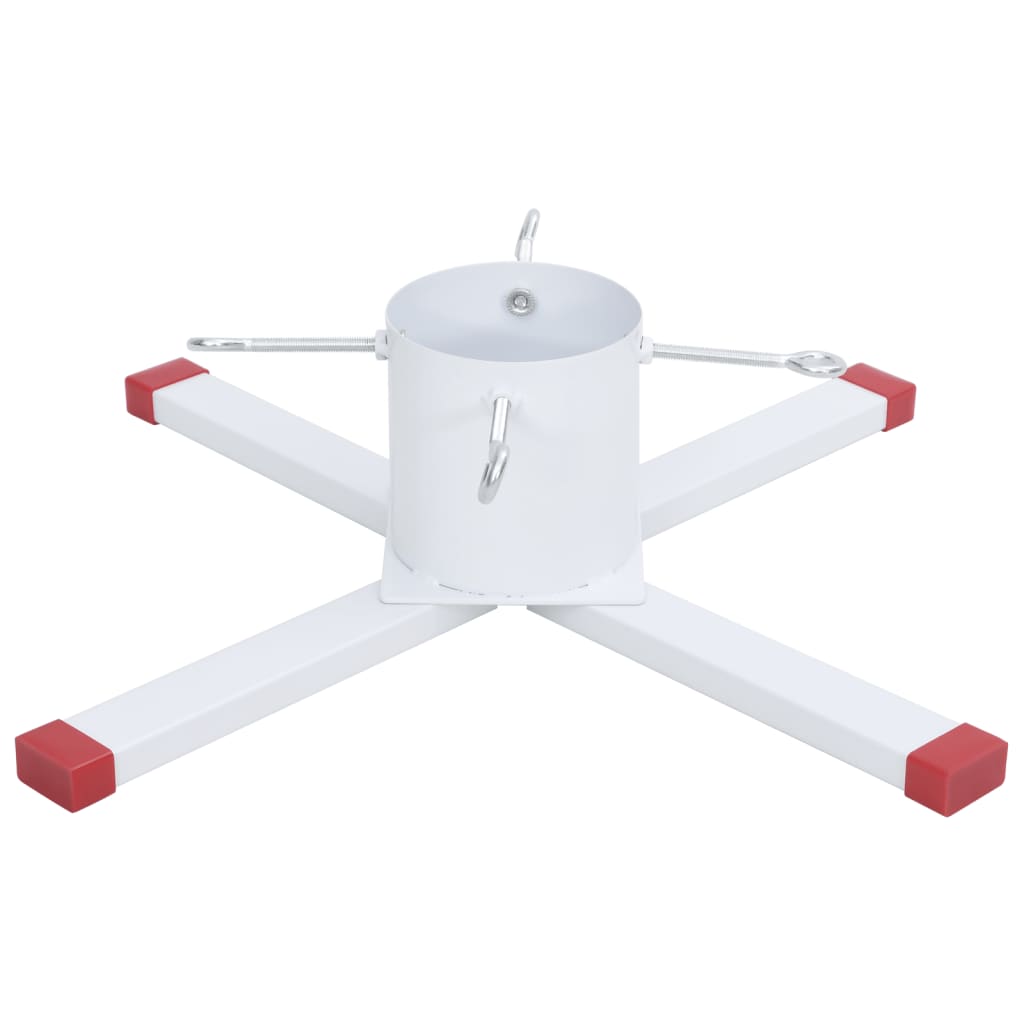 Christmas Tree Stand White 61x61x15,5 cm