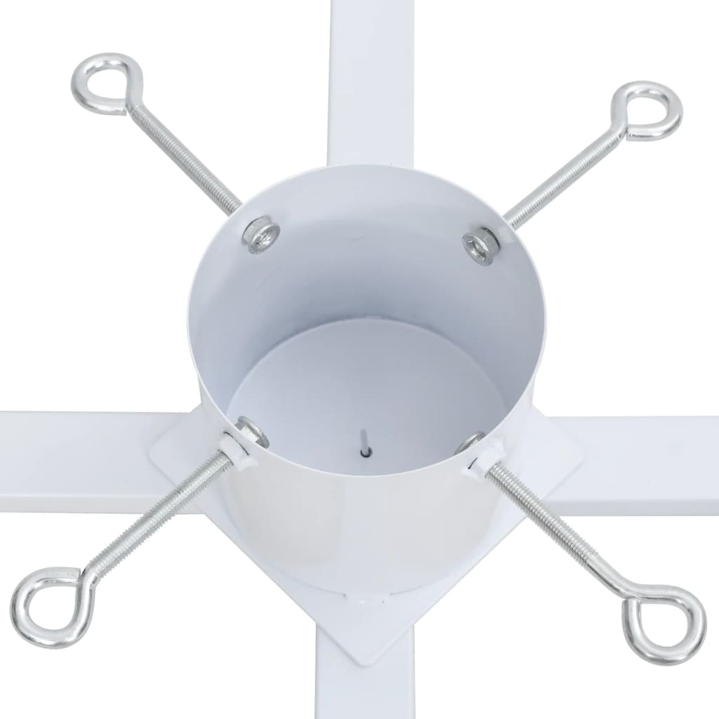 Christmas Tree Stand White 61x61x15,5 cm