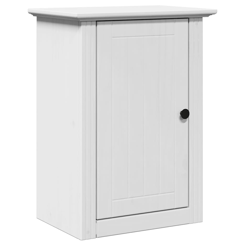 Bathroom Wall Cabinet "BODO" White 44x30x60 cm