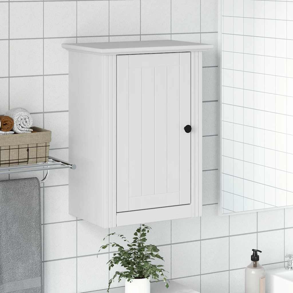 Bathroom Wall Cabinet "BODO" White 44x30x60 cm