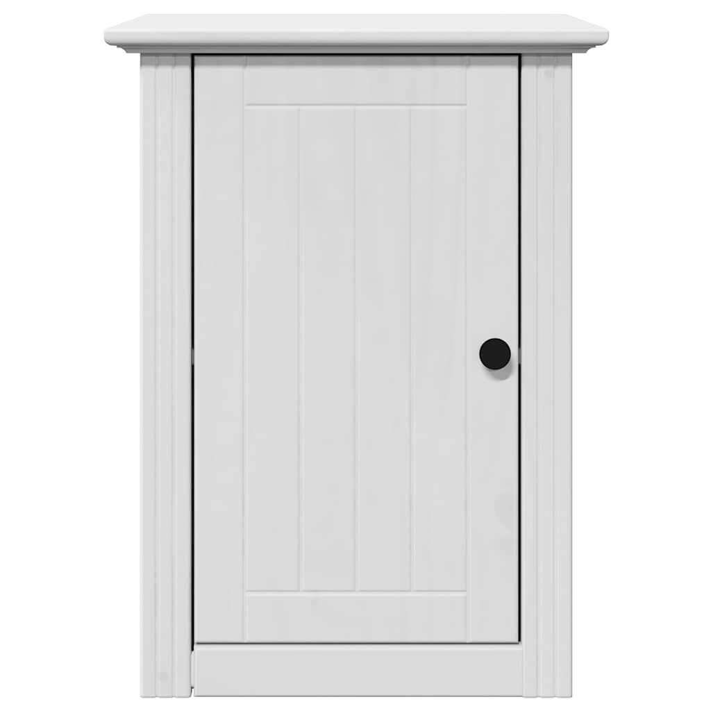 Bathroom Wall Cabinet "BODO" White 44x30x60 cm