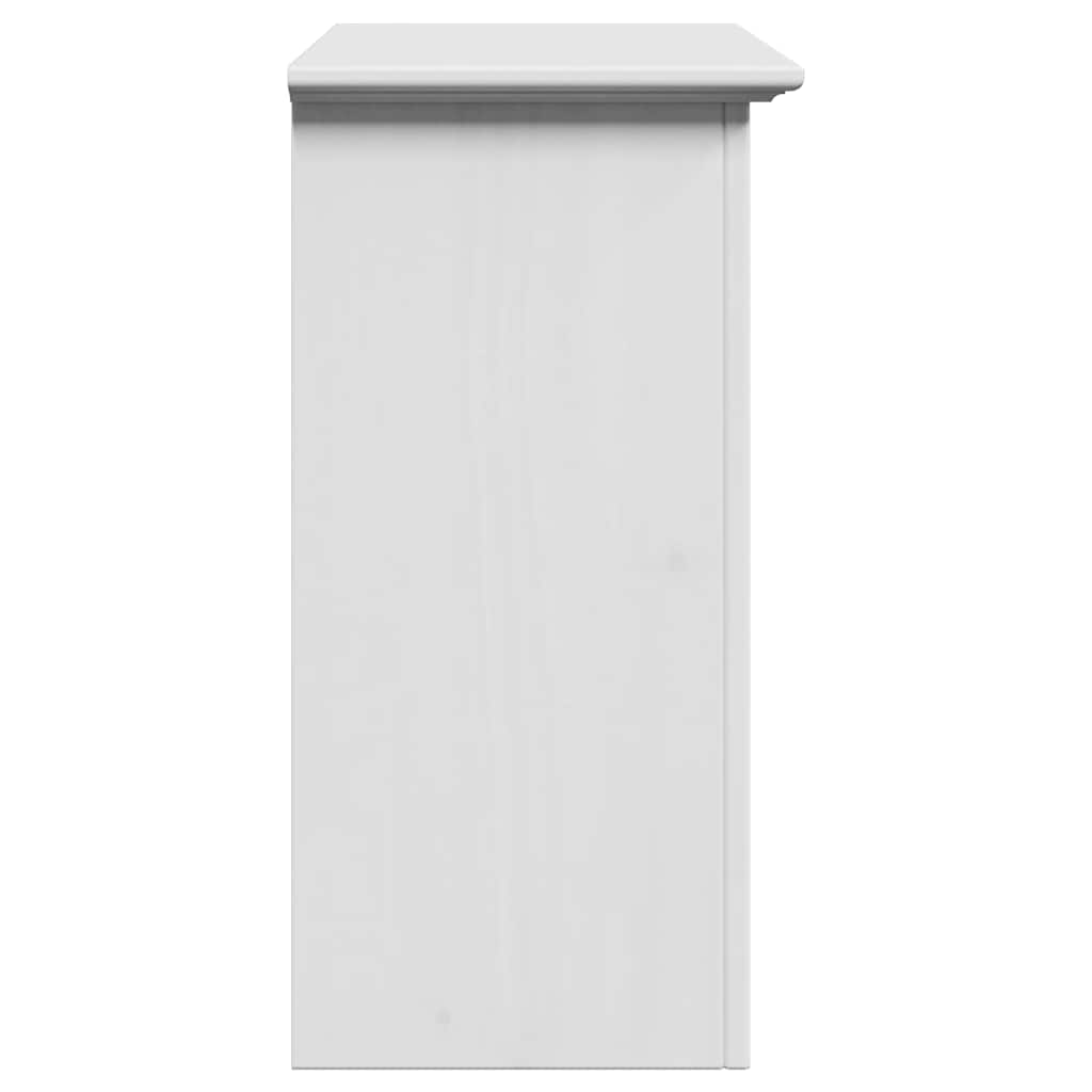 Bathroom Wall Cabinet "BODO" White 44x30x60 cm