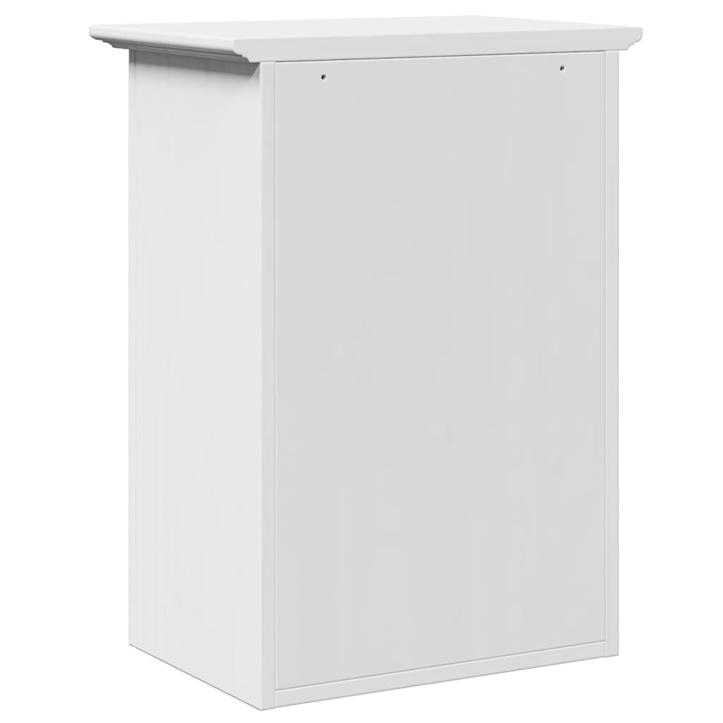 Bathroom Wall Cabinet "BODO" White 44x30x60 cm