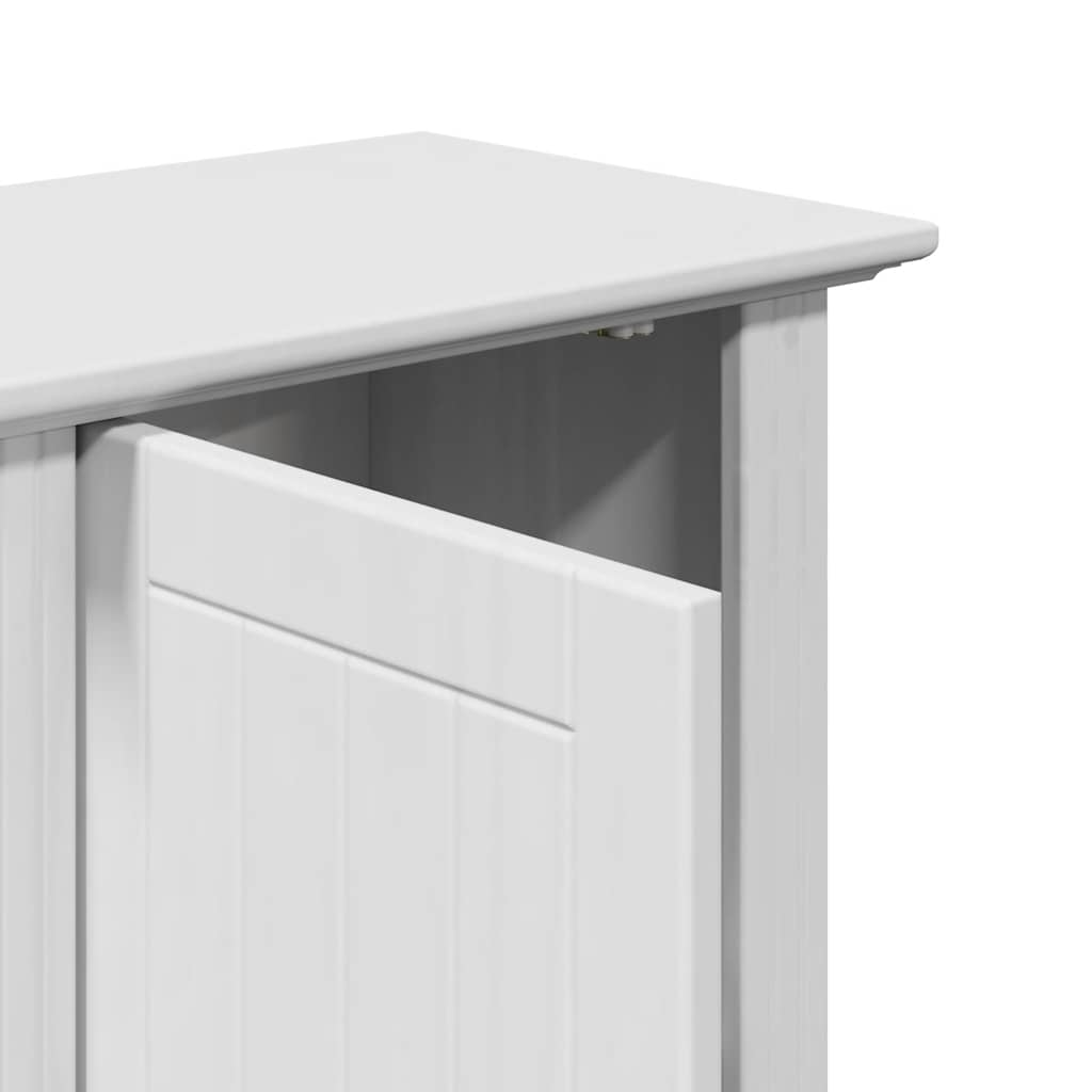Bathroom Wall Cabinet "BODO" White 44x30x60 cm