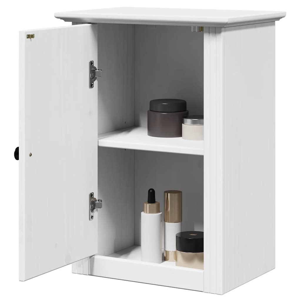 Bathroom Wall Cabinet "BODO" White 44x30x60 cm