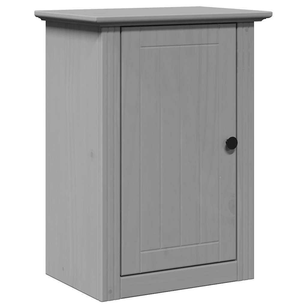 vidaXL Bathroom Wall Cabinet BODO Grey 44x30x60 cm