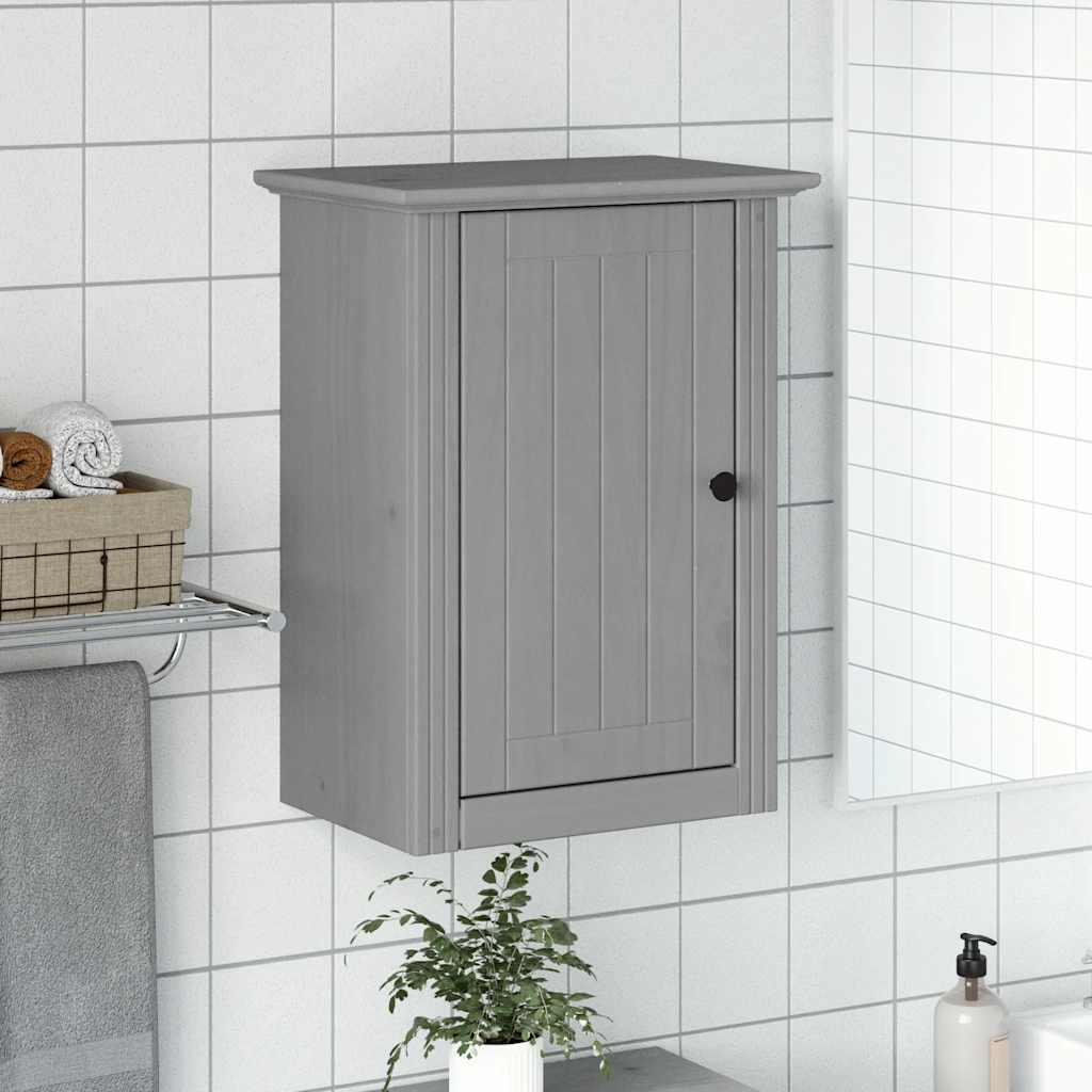 Bathroom Wall Cabinet "BODO" Grey 44x30x60 cm