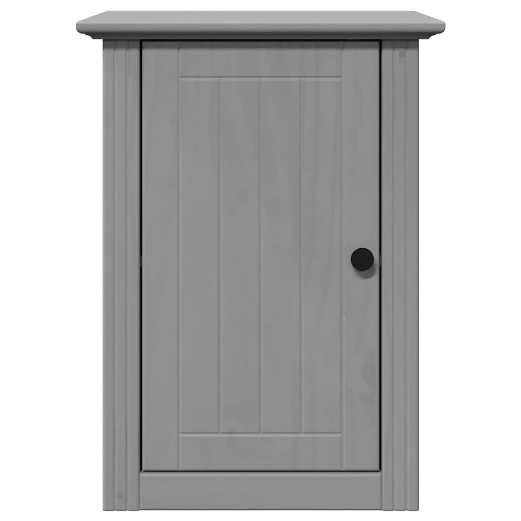 Bathroom Wall Cabinet "BODO" Grey 44x30x60 cm