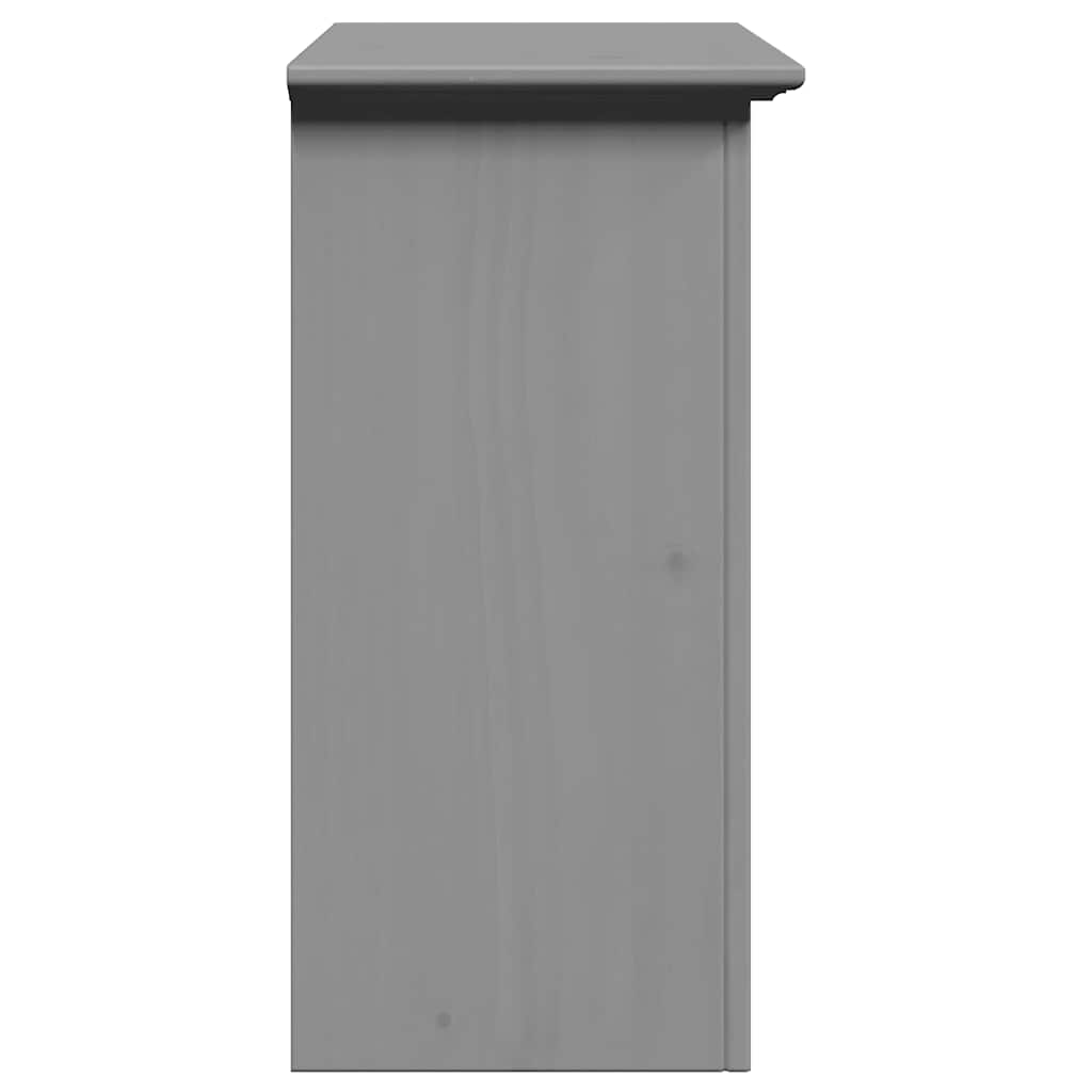 Bathroom Wall Cabinet "BODO" Grey 44x30x60 cm
