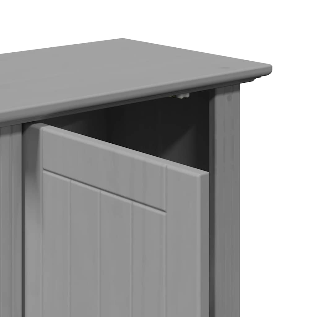 Bathroom Wall Cabinet "BODO" Grey 44x30x60 cm