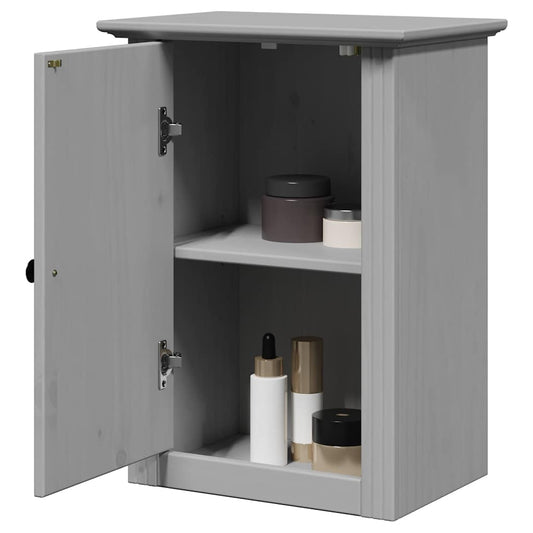 vidaXL Bathroom Wall Cabinet BODO Grey 44x30x60 cm