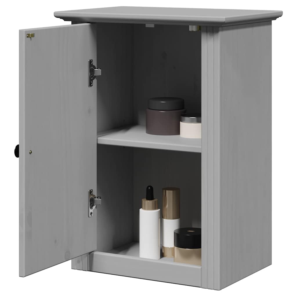 Bathroom Wall Cabinet "BODO" Grey 44x30x60 cm