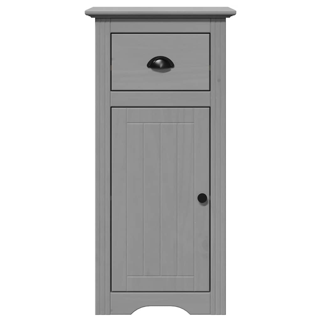 Bathroom Cabinet "BODO" Grey 44x30x90 cm