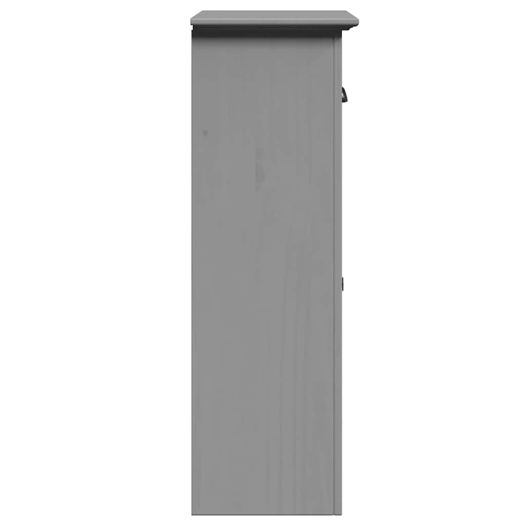 Bathroom Cabinet "BODO" Grey 44x30x90 cm