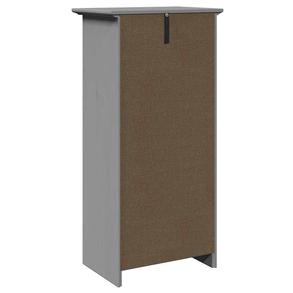 Bathroom Cabinet "BODO" Grey 44x30x90 cm