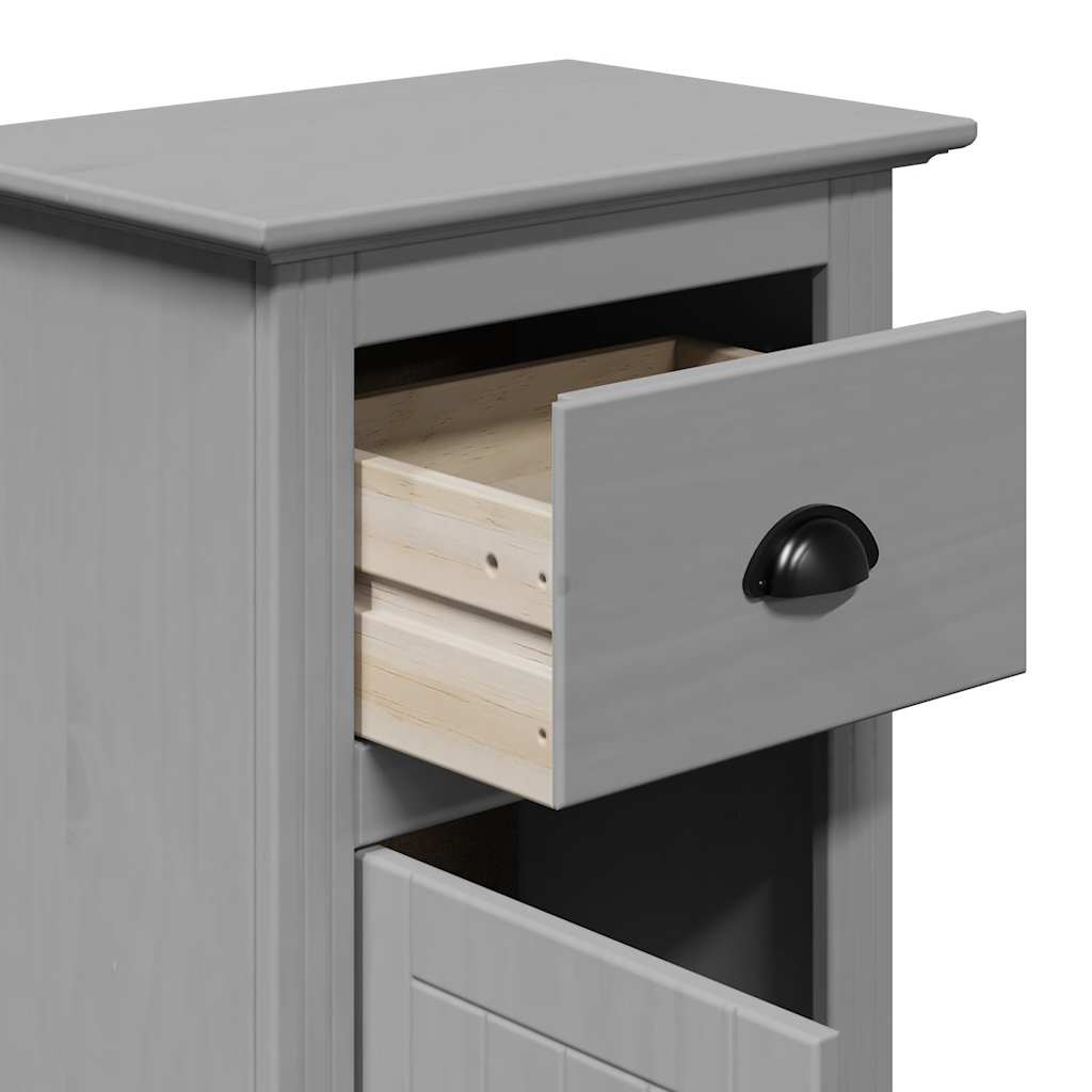 Bathroom Cabinet "BODO" Grey 44x30x90 cm