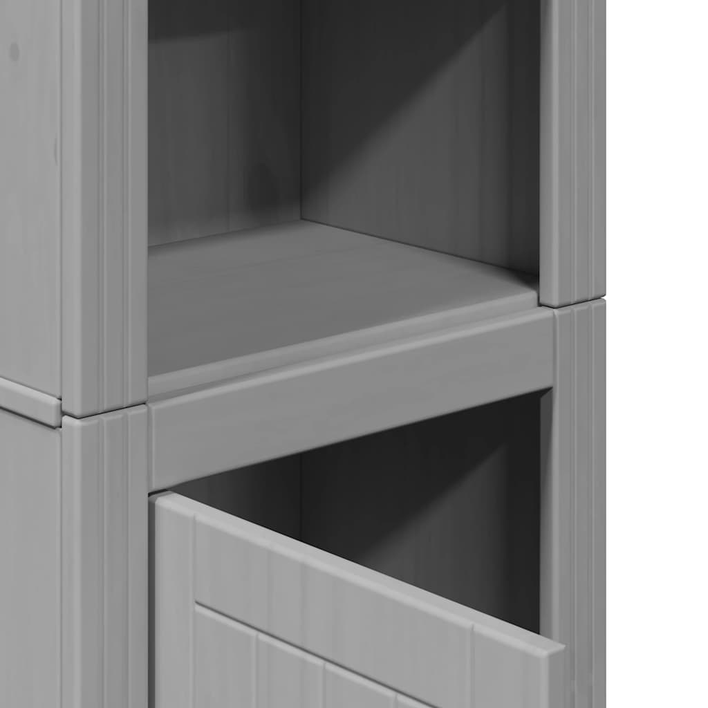 Bathroom Cabinet "BODO" Grey 44x30x160 cm