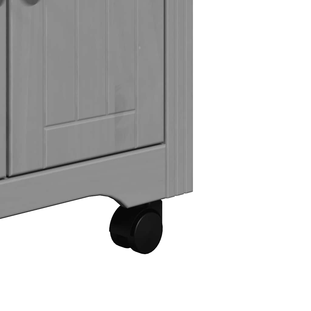 vidaXL Kitchen Trolley BODO Grey 72x45x80 cm