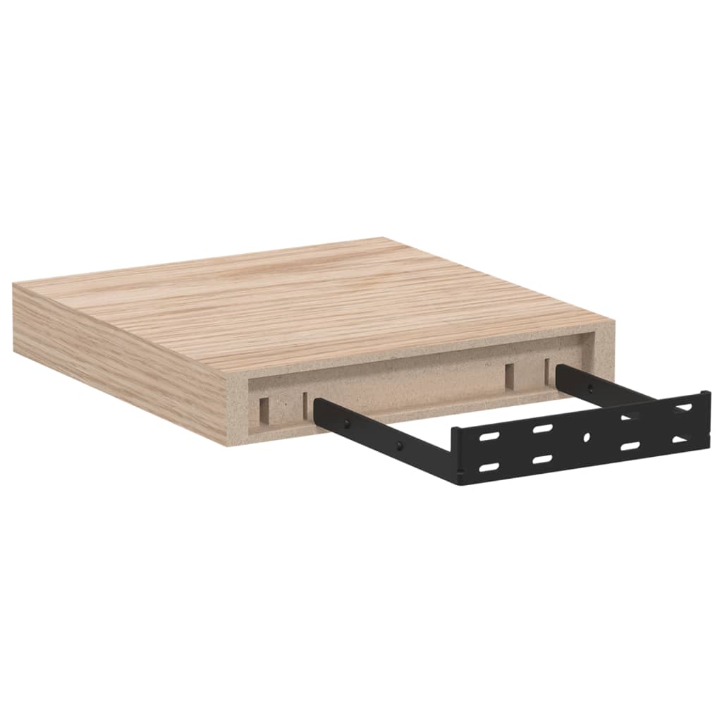Floating Shelf 23x23,5x4 cm Engineered Wood