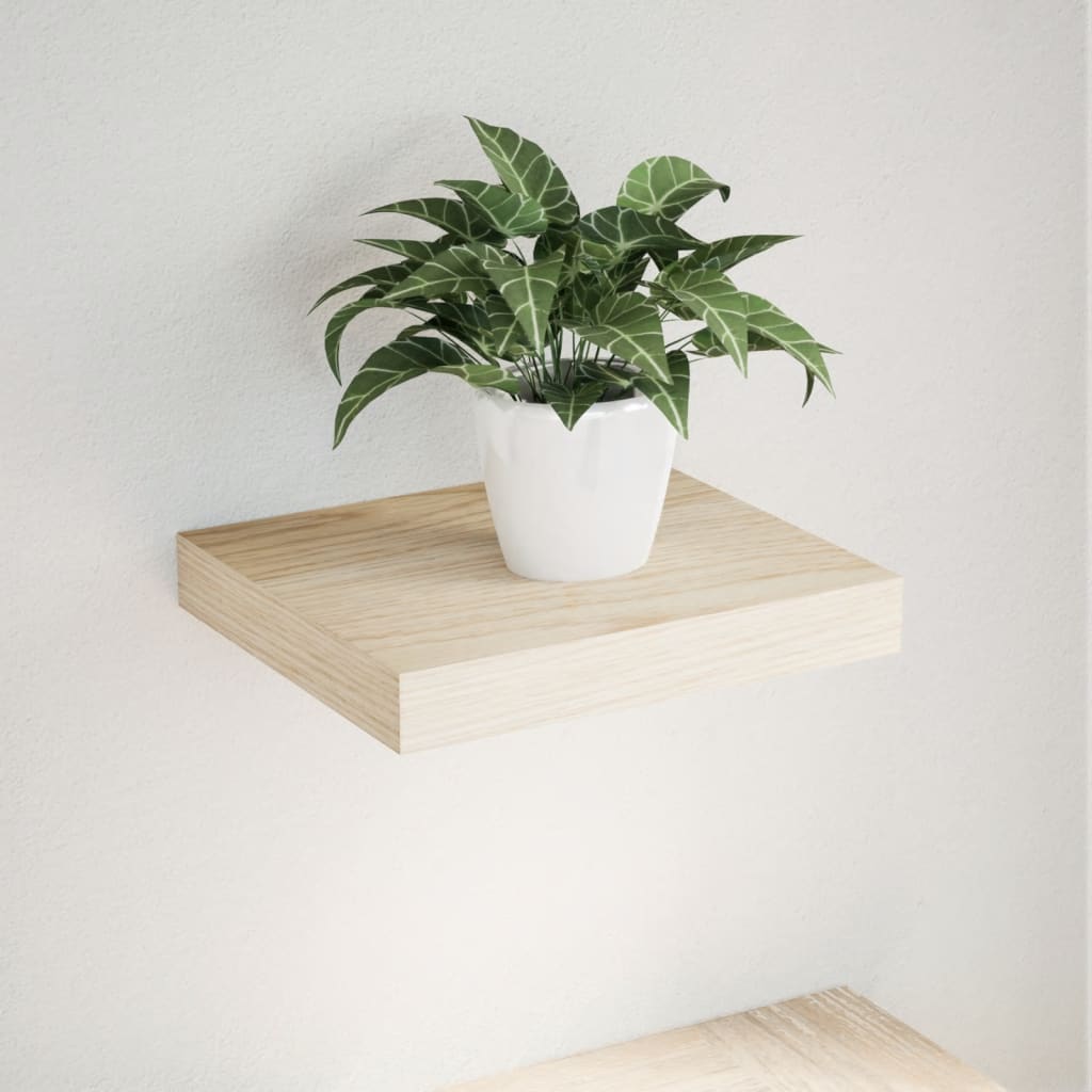 Floating Shelf 23x23,5x4 cm Engineered Wood